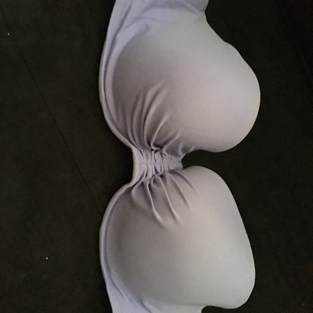 Victoria secret purple bikini top